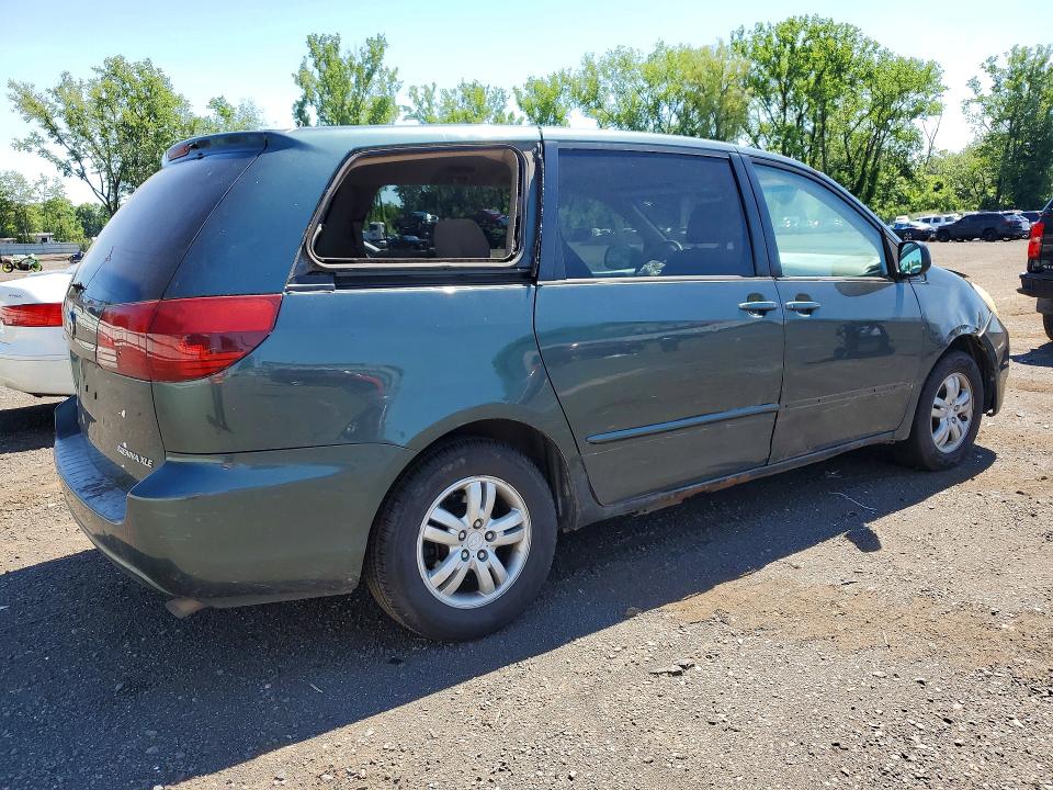54944856 :رقم المزاد ، 5TDZA22C75S299594 vin ، 2005 Toyota Sienna مزاد بيع