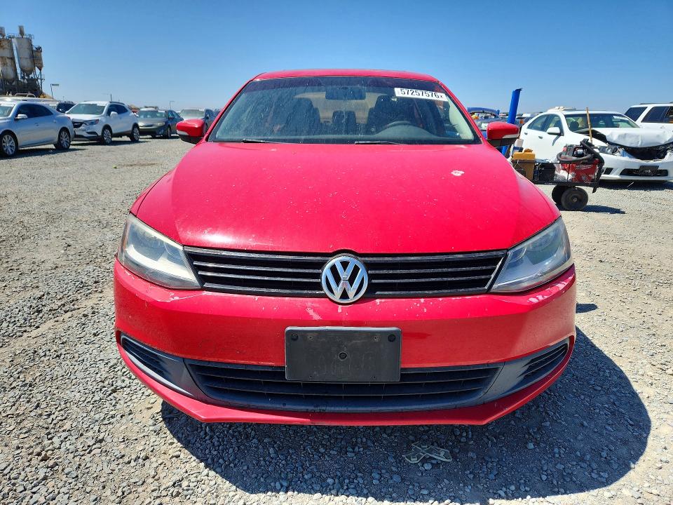 57257576 :رقم المزاد ، 3VWDP7AJ2CM413226 vin ، 2012 Volkswagen Jetta مزاد بيع