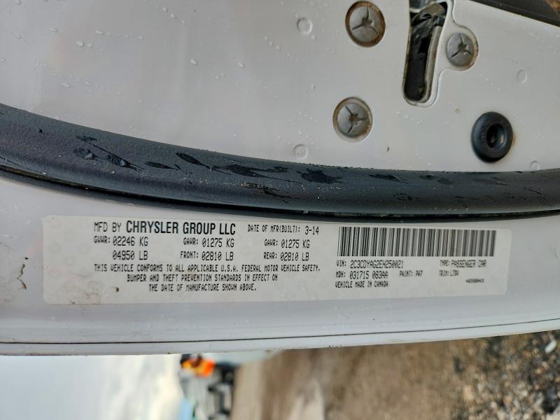2014 Dodge Challenger მანქანა იყიდება აუქციონზე, vin: 2C3CDYAG2EH250021, აუქციონის ნომერი: 55756506