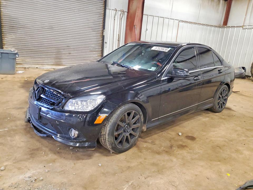 Продажа на аукционе авто 2010 Mercedes-benz C, vin: WDDGF8BB1AF460749, номер лота: 57520636