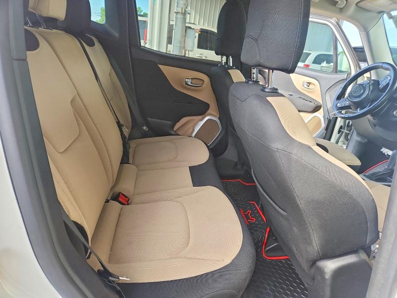 Продажа на аукционе авто 2015 Jeep Renegade, vin: ZACCJBBT5FPB85209, номер лота: 58276666