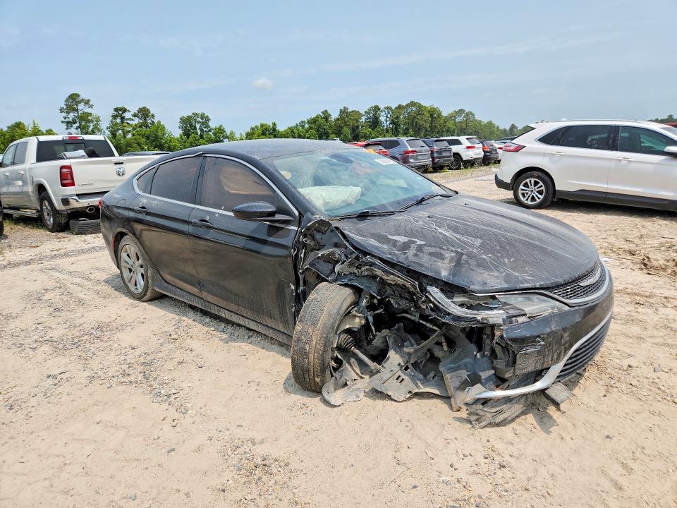 58563016 :رقم المزاد ، 1C3CCCAB5FN712350 vin ، 2015 Chrysler 200 مزاد بيع