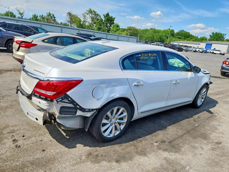 Aukcja sprzedaży 2015 Buick Lacrosse, vin: 1G4GB5G3XFF193801, numer aukcji: 58241456