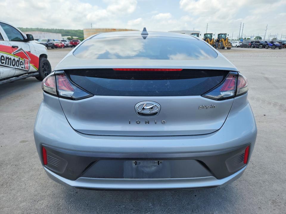 2020 Hyundai Ioniq მანქანა იყიდება აუქციონზე, vin: KMHC65LD9LU198321, აუქციონის ნომერი: 57318336