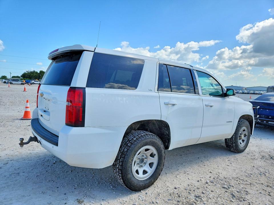 56605776 :رقم المزاد ، 1GNSK4EC5FR623154 vin ، 2015 Chevrolet Tahoe مزاد بيع