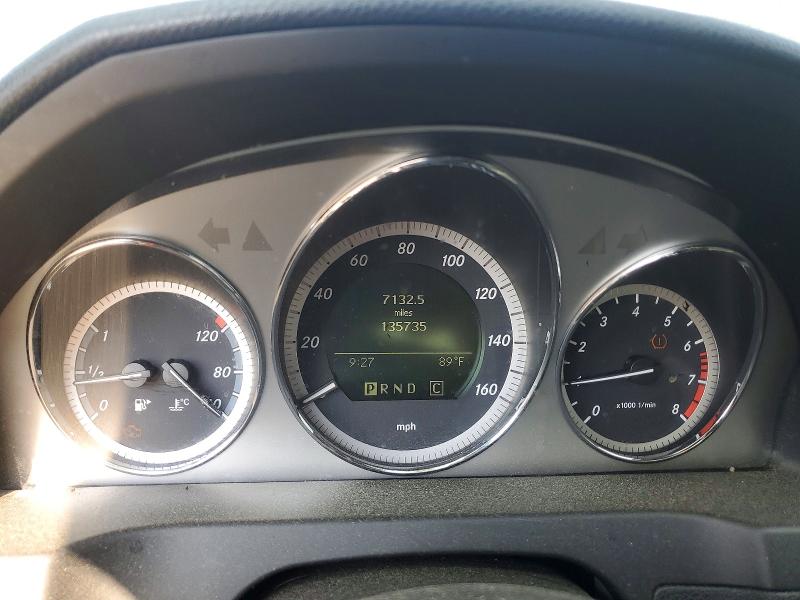 2010 Mercedes-benz C მანქანა იყიდება აუქციონზე, vin: WDDGF5GB4AF452880, აუქციონის ნომერი: 56284276
