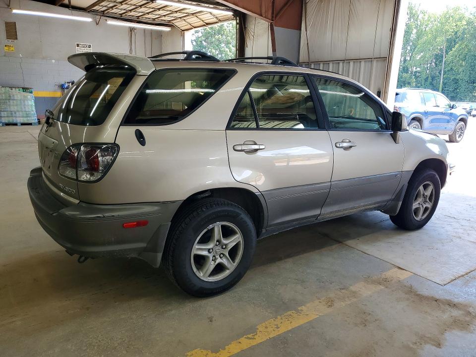 Aukcja sprzedaży 2003 Lexus Rx, vin: JTJHF10U630295035, numer aukcji: 58974486