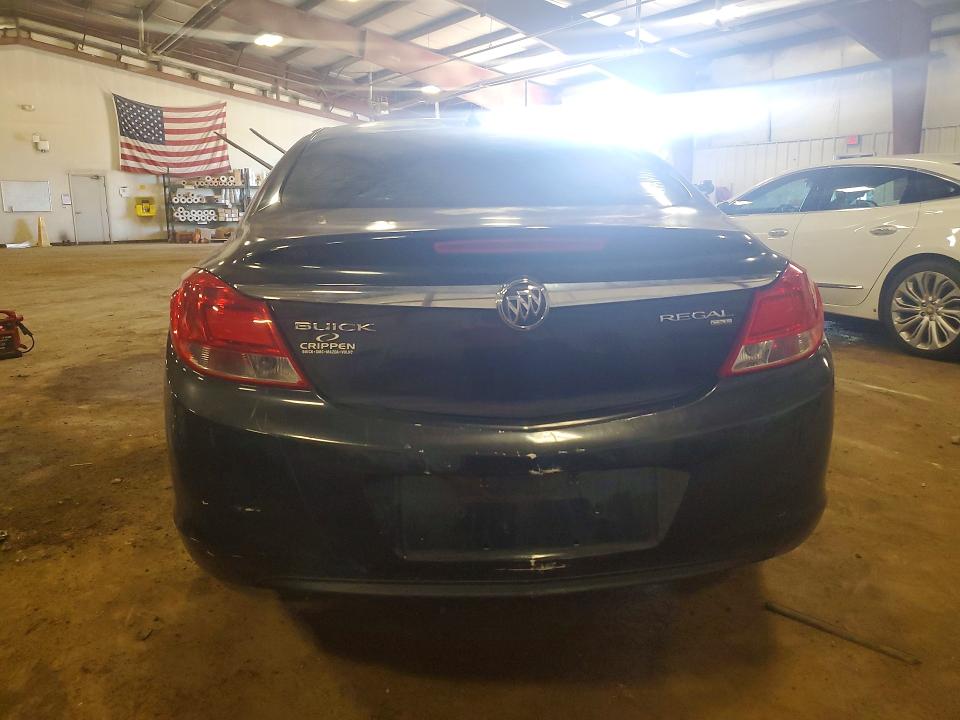 Продажа на аукционе авто 2011 Buick Regal, vin: W04GN5EC9B1011764, номер лота: 57479836