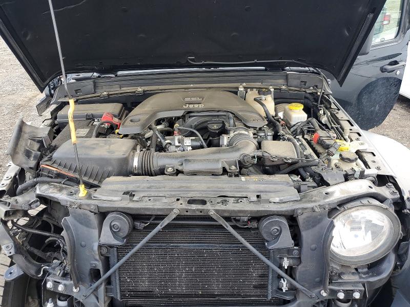 2021 Jeep Wrangler Unlimited მანქანა იყიდება აუქციონზე, vin: 1C4HJXDG2MW507243, აუქციონის ნომერი: 57143146