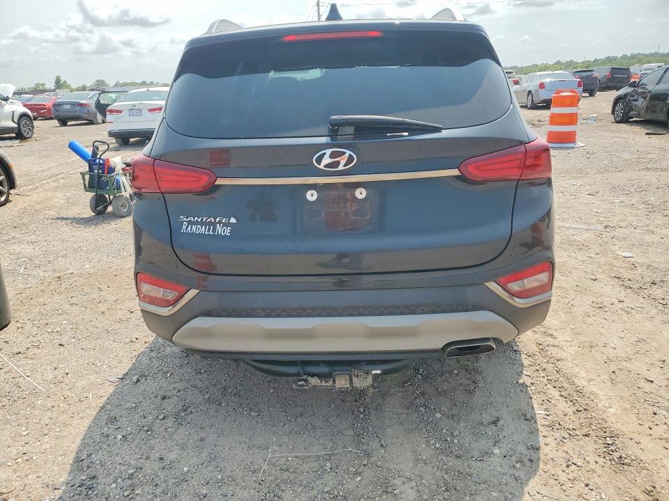 2019 Hyundai Santa Fe მანქანა იყიდება აუქციონზე, vin: 5NMS33ADXKH078601, აუქციონის ნომერი: 58447406