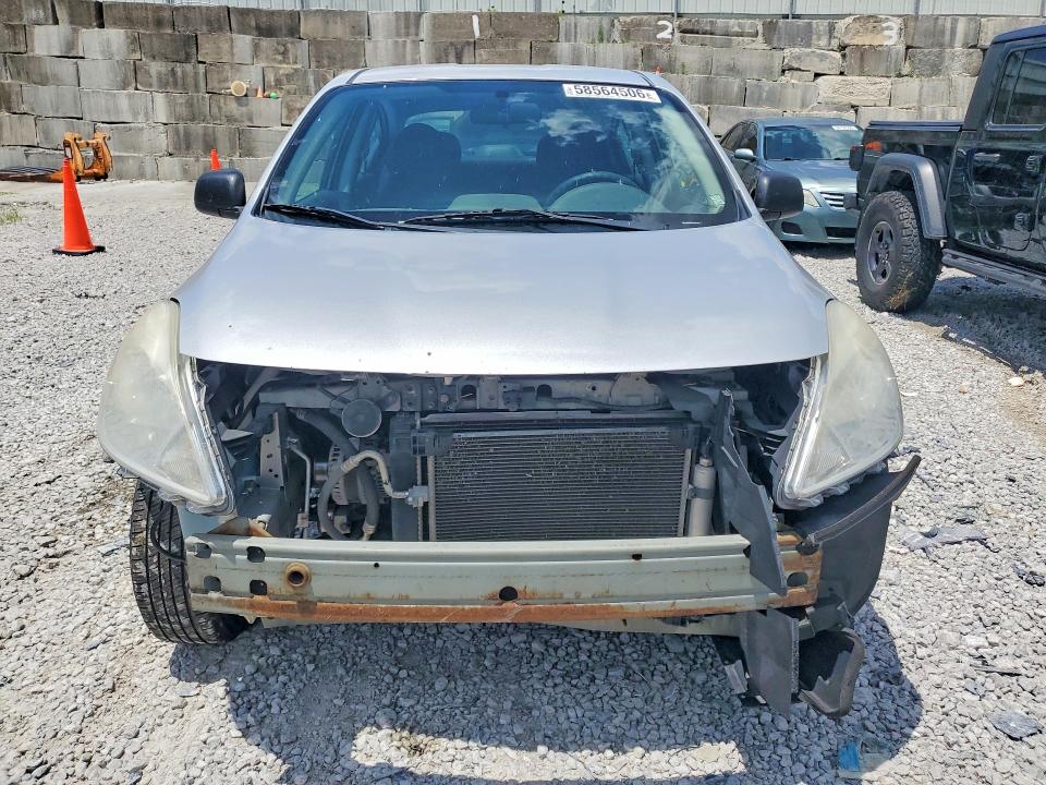 58564506 :رقم المزاد ، 3N1CN7AP9EL853156 vin ، 2014 Nissan Versa مزاد بيع
