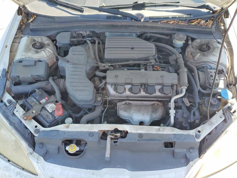 56997696 :رقم المزاد ، JHMES26795S000315 vin ، 2005 Honda Civic مزاد بيع