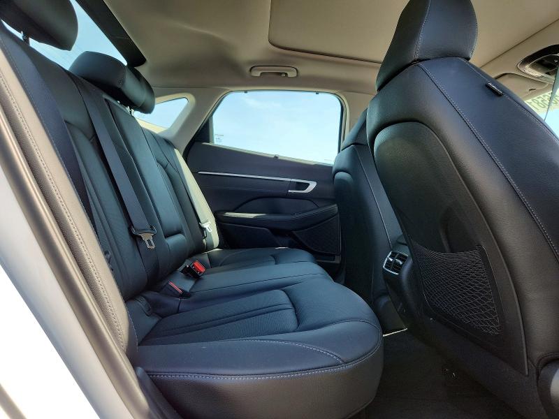 56581786 :رقم المزاد ، KMHL54JJ6SA114428 vin ، 2025 Hyundai Sonata Hybrid مزاد بيع