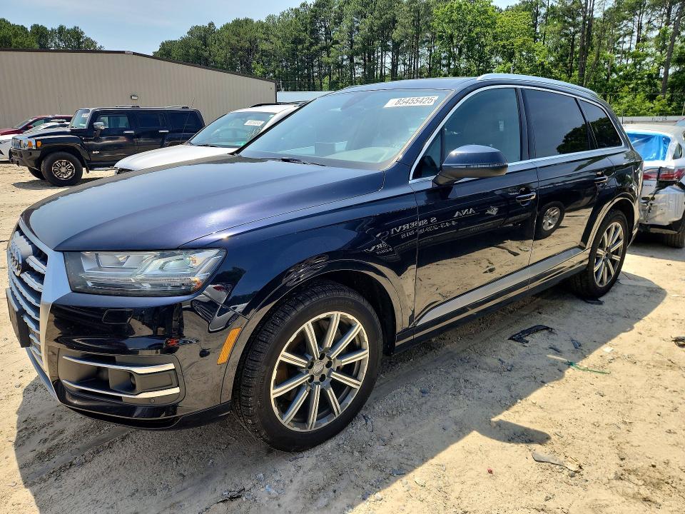 2017 Audi Q7 მანქანა იყიდება აუქციონზე, vin: WA1LAAF72HD057903, აუქციონის ნომერი: 85455425