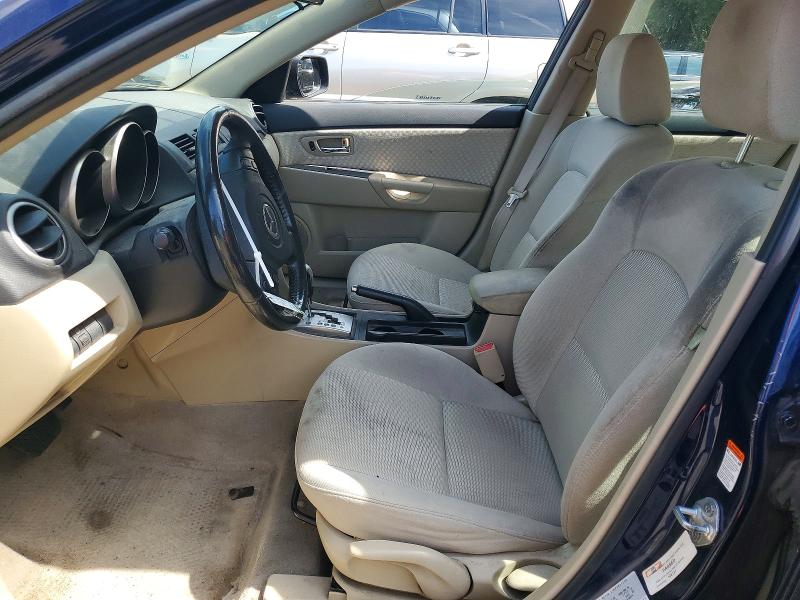 55436786 :رقم المزاد ، JM1BK32FX81174475 vin ، 2008 Mazda 3 مزاد بيع