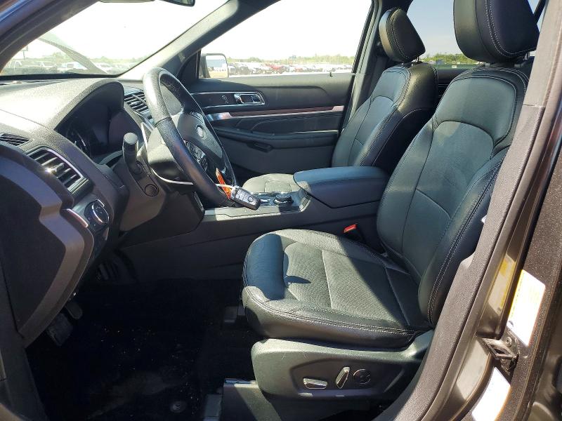 2018 Ford Explorer მანქანა იყიდება აუქციონზე, vin: 1FM5K8F86JGC83875, აუქციონის ნომერი: 55851956