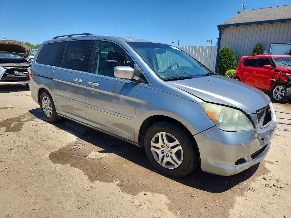 Продаж на аукціоні авто 2007 Honda Odyssey, vin: 5FNRL38667B049787, номер лоту: 55358926