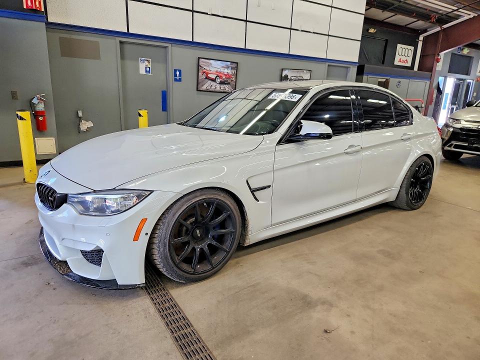 57835396 :رقم المزاد ، WBS8M9C50H5G42151 vin ، 2017 Bmw M3 مزاد بيع