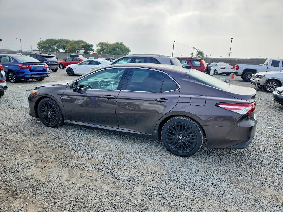 2018 Toyota Camry მანქანა იყიდება აუქციონზე, vin: 4T1BZ1HK6JU007941, აუქციონის ნომერი: 55781136