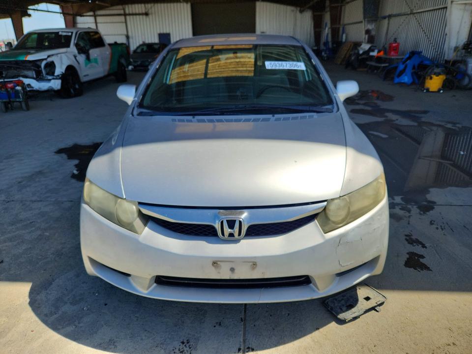 59367306 :رقم المزاد ، 19XFA16539E028086 vin ، 2009 Honda Civic مزاد بيع