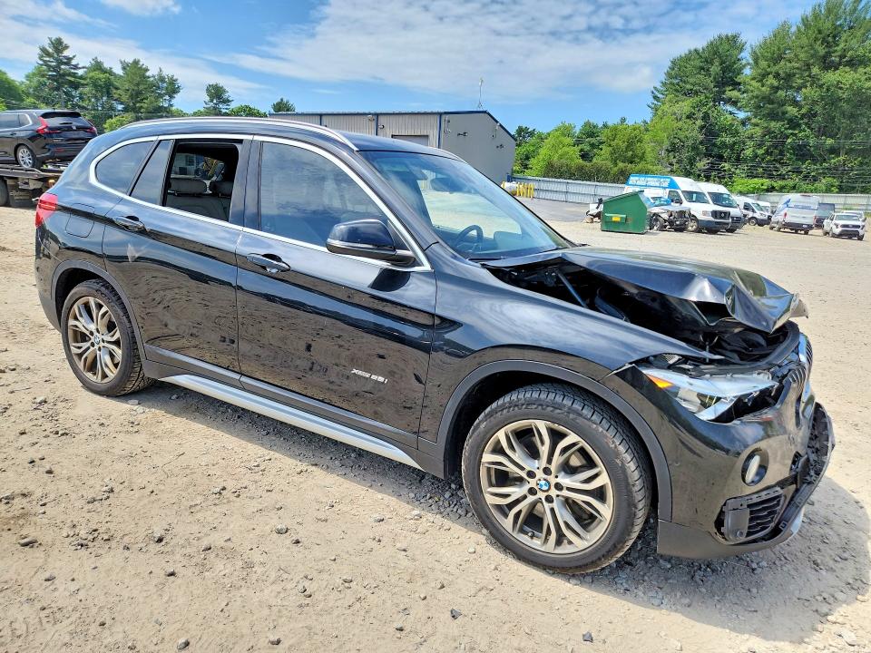 2016 Bmw X1 მანქანა იყიდება აუქციონზე, vin: WBXHT3C3XG5E50209, აუქციონის ნომერი: 57159076