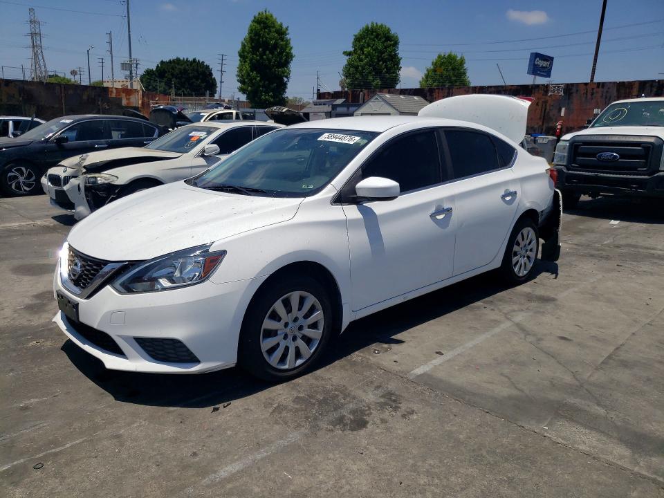 2016 Nissan Sentra მანქანა იყიდება აუქციონზე, vin: 3N1AB7AP9GY282256, აუქციონის ნომერი: 58944876