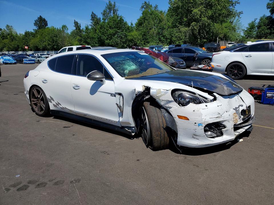 Aukcja sprzedaży 2011 Porsche Panamera, vin: WP0AC2A7XBL091024, numer aukcji: 55745336