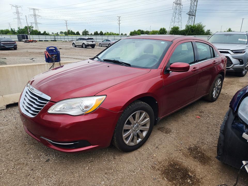 58902336 :رقم المزاد ، 1C3BC1FB3BN504499 vin ، 2011 Chrysler 200 مزاد بيع