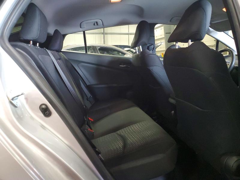 56701206 :رقم المزاد ، JTDKBRFU5H3036035 vin ، 2017 Toyota Prius مزاد بيع