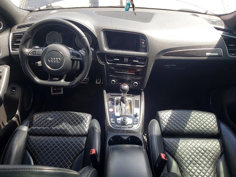 2016 Audi Sq5 მანქანა იყიდება აუქციონზე, vin: WA1CCAFP3GA091844, აუქციონის ნომერი: 58510916
