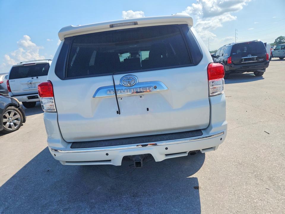 2012 Toyota 4runner მანქანა იყიდება აუქციონზე, vin: JTEZU5JR6C5036686, აუქციონის ნომერი: 59370576