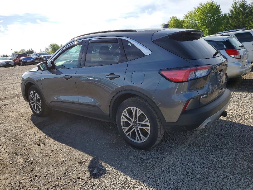 2021 Ford Escape მანქანა იყიდება აუქციონზე, vin: 1FMCU9CZ8MUA04856, აუქციონის ნომერი: 57123216