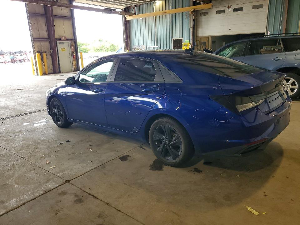 2021 Hyundai Elantra მანქანა იყიდება აუქციონზე, vin: 5NPLM4AG4MH035458, აუქციონის ნომერი: 57553056