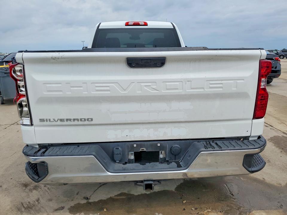 2023 Chevrolet Silverado მანქანა იყიდება აუქციონზე, vin: 3GCNAAED4PG343923, აუქციონის ნომერი: 58186396