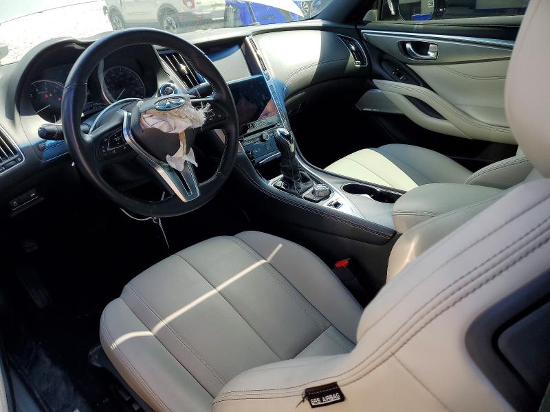 Продаж на аукціоні авто 2018 Infiniti Q60, vin: JN1EV7ELXJM390198, номер лоту: 57933176