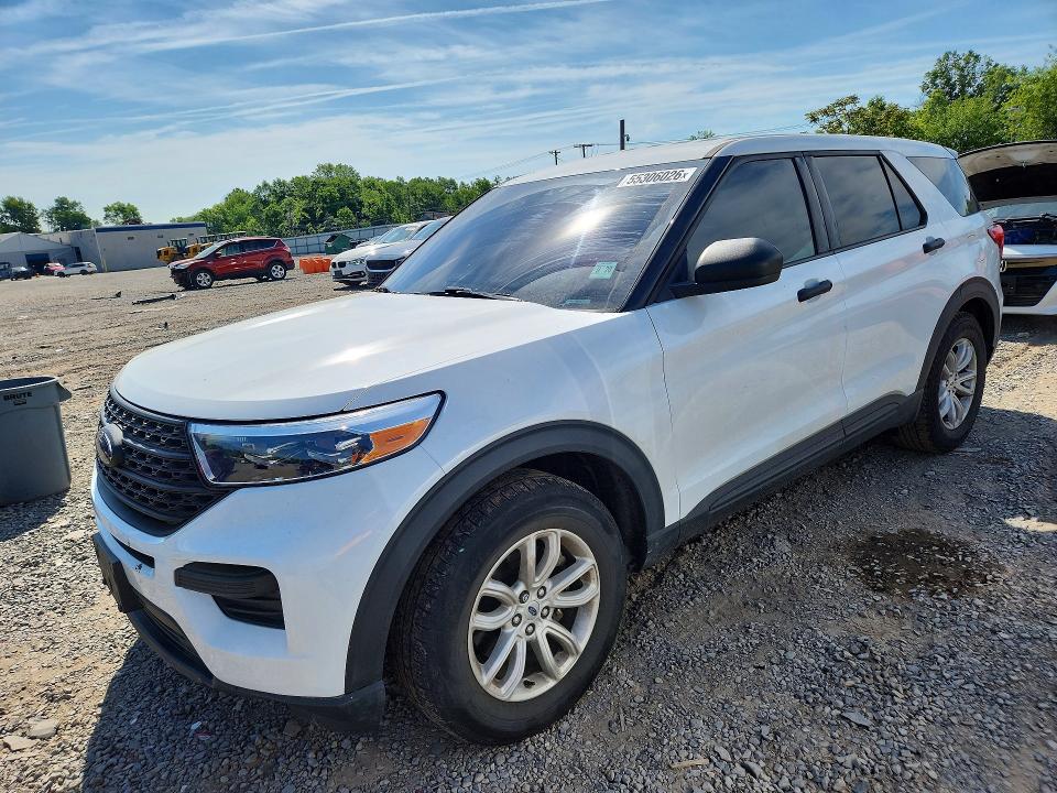 Продаж на аукціоні авто 2021 Ford Explorer, vin: 1FMSK7BH4MGB28491, номер лоту: 55306026