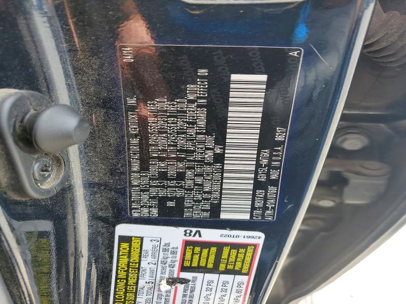 2014 Toyota Venza მანქანა იყიდება აუქციონზე, vin: 4T3BA3BBXEU061784, აუქციონის ნომერი: 56867736