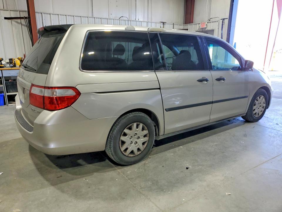 Aukcja sprzedaży 2005 Honda Odyssey, vin: 5FNRL38225B031409, numer aukcji: 57270226