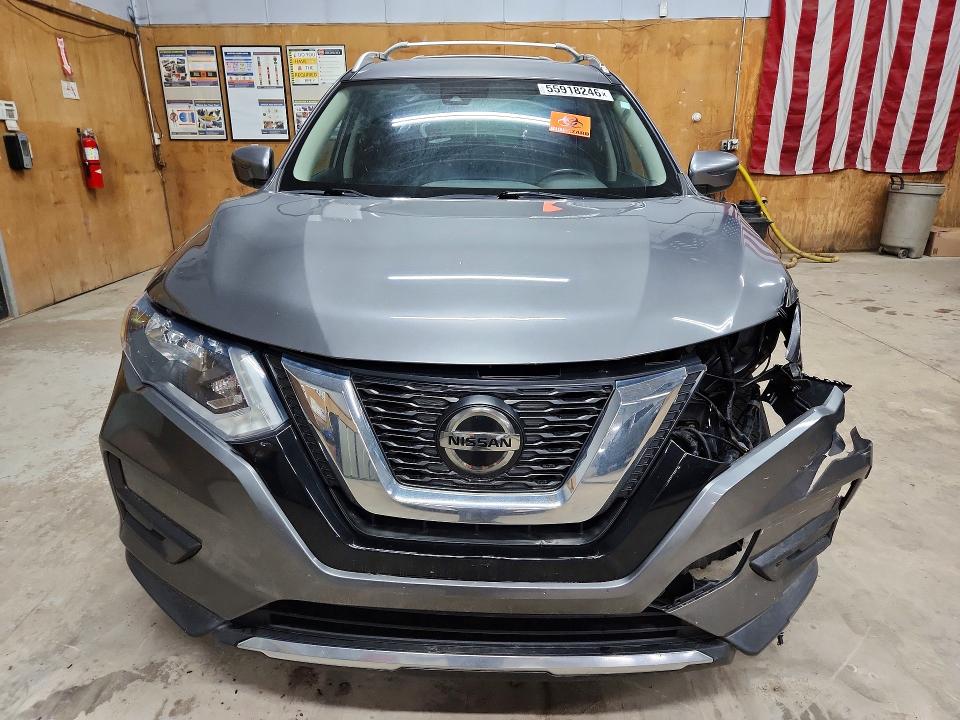 Продаж на аукціоні авто 2019 Nissan Rogue, vin: KNMAT2MV0KP515197, номер лоту: 55918246
