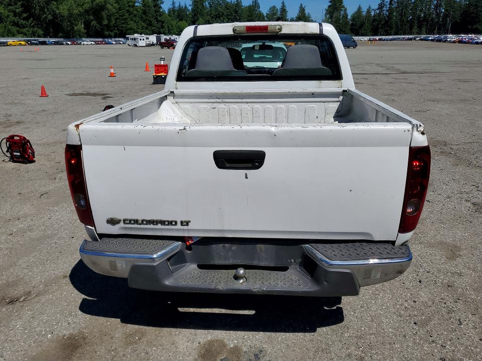 2007 Chevrolet Colorado მანქანა იყიდება აუქციონზე, vin: 1GCCS13E478230060, აუქციონის ნომერი: 58422356