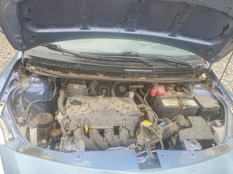 Aukcja sprzedaży 2012 Toyota Yaris, vin: JTDBT4K35CL017054, numer aukcji: 58409716