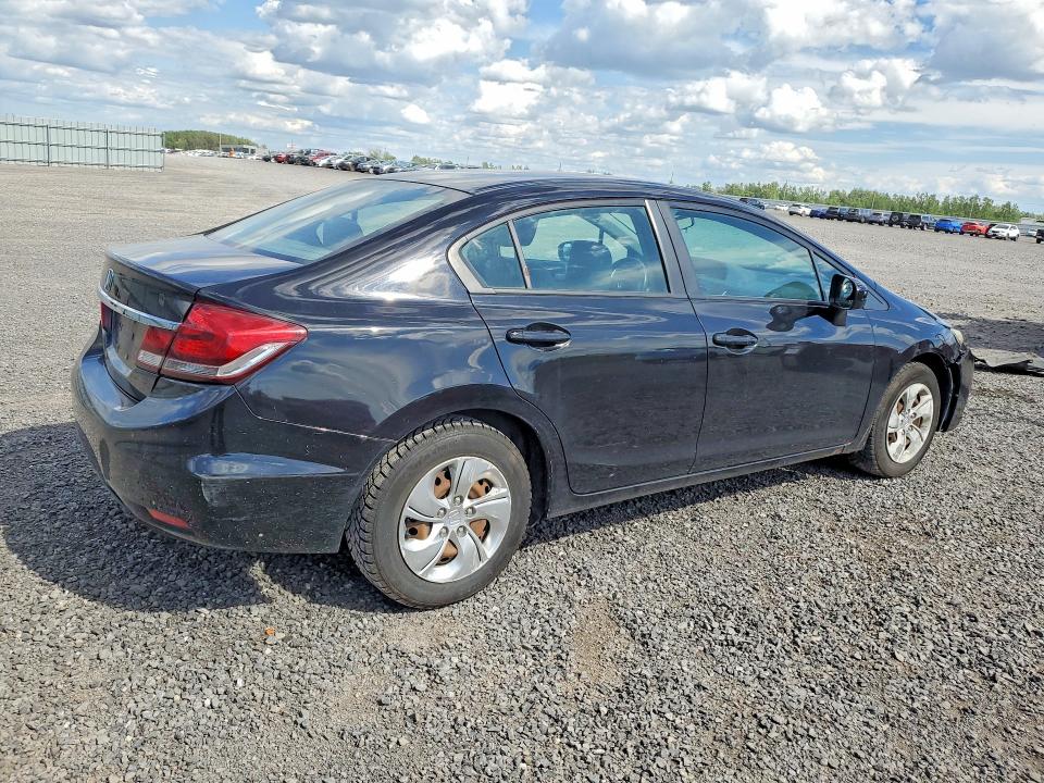 58603566 :رقم المزاد ، 2HGFB2F46EH006643 vin ، 2014 Honda Civic مزاد بيع