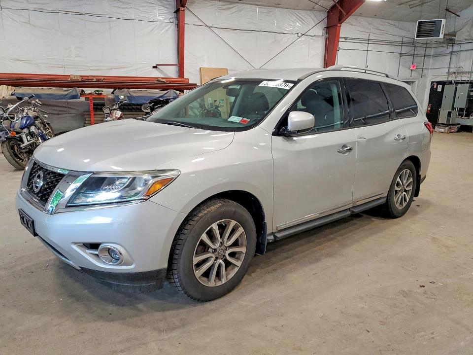 58266376 :رقم المزاد ، 5N1AR2MM1DC606829 vin ، 2013 Nissan Pathfinder مزاد بيع