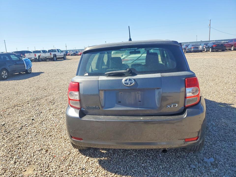 2008 Scion Xd მანქანა იყიდება აუქციონზე, vin: JTKKU10408J032516, აუქციონის ნომერი: 55505466