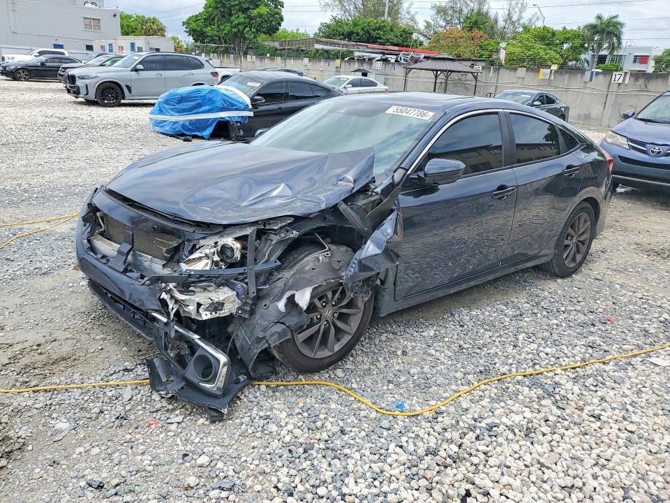 Aukcja sprzedaży 2020 Honda Civic, vin: 19XFC1F31LE205962, numer aukcji: 55047786