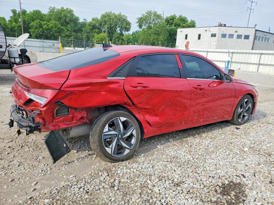 Продажа на аукционе авто 2023 Hyundai Elantra, vin: 5NPLP4AG3PH119315, номер лота: 56220716