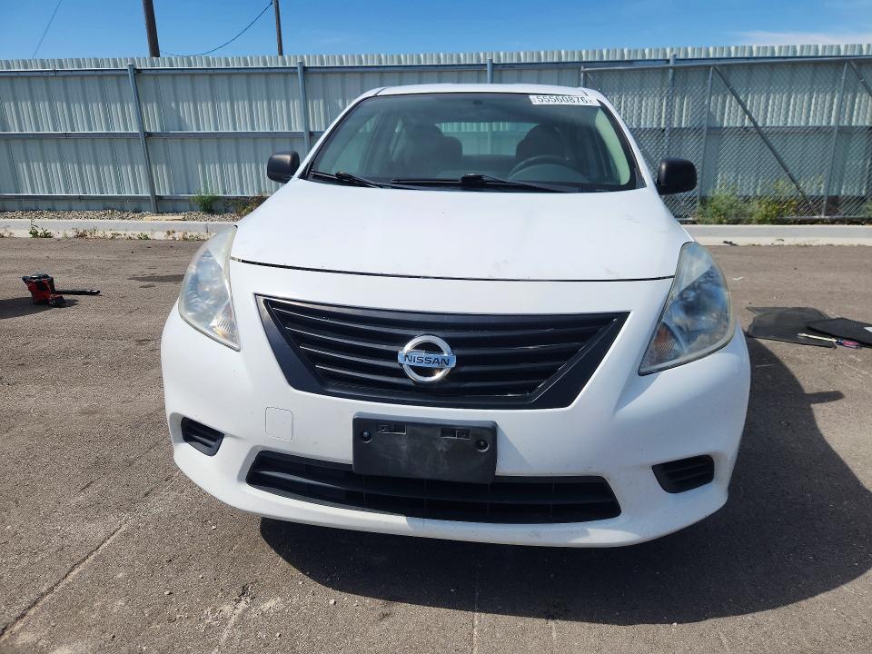 Продаж на аукціоні авто 2014 Nissan Versa, vin: 3N1CN7AP5EL847077, номер лоту: 55560876