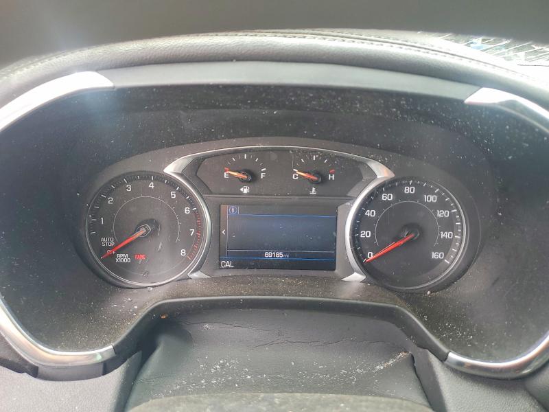 56878596 :رقم المزاد ، 3GNKBHR41MS550160 vin ، 2021 Chevrolet Blazer مزاد بيع