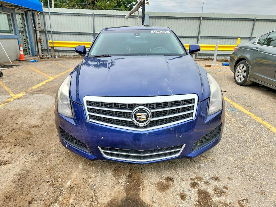 Продаж на аукціоні авто 2014 Cadillac Ats, vin: 1G6AB5RX5E0159943, номер лоту: 58303566