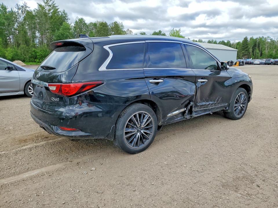 Продажа на аукционе авто 2018 Infiniti Qx60, vin: 5N1DL0MM8JC505804, номер лота: 57225316